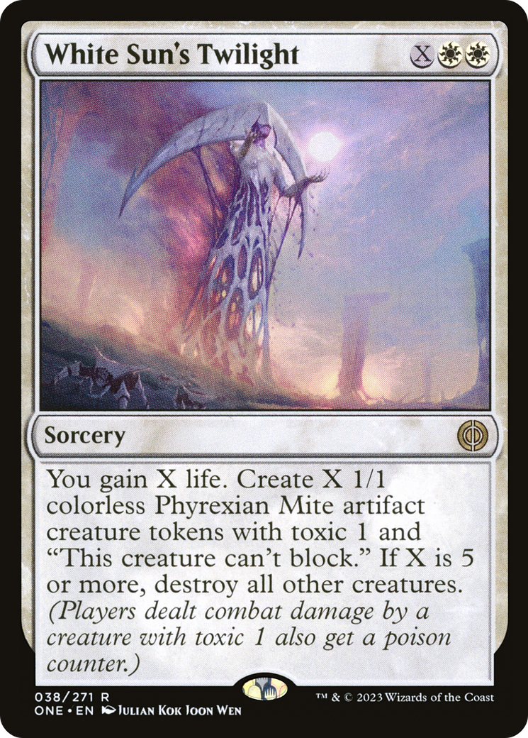 White Sun's Twilight (ONE #038)