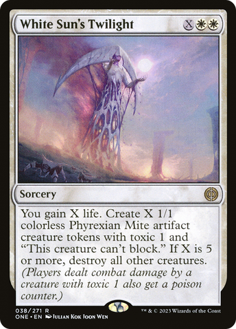 White Sun's Twilight (ONE #038)