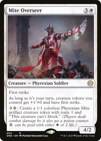 Mite Overseer (ONE #404)