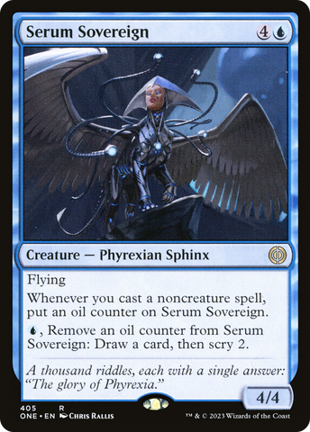 Serum Sovereign (ONE #405)