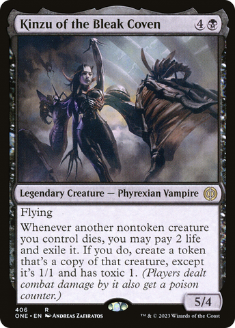 Kinzu of the Bleak Coven (ONE #406)