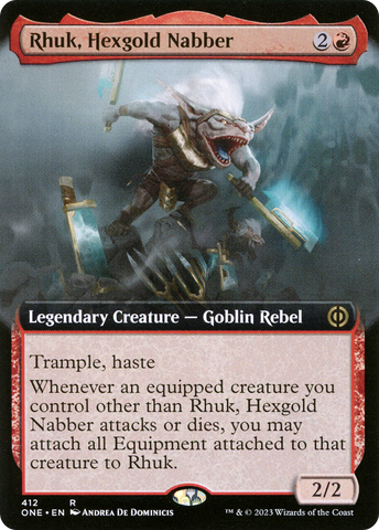 Rhuk, Hexgold Nabber (ONE #412)