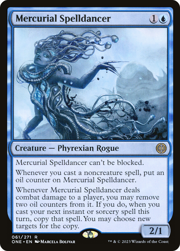 Mercurial Spelldancer (ONE #061)