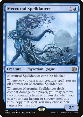 Mercurial Spelldancer (ONE #061)