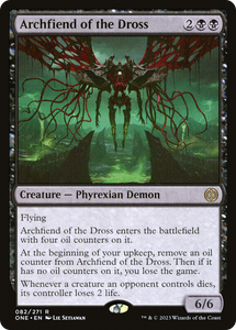 Archfiend of the Dross (ONE #082)