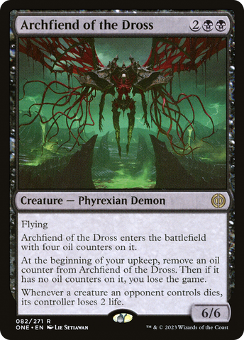 Archfiend of the Dross (ONE #082)