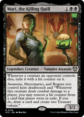 Mari, the Killing Quill (NCC #089)