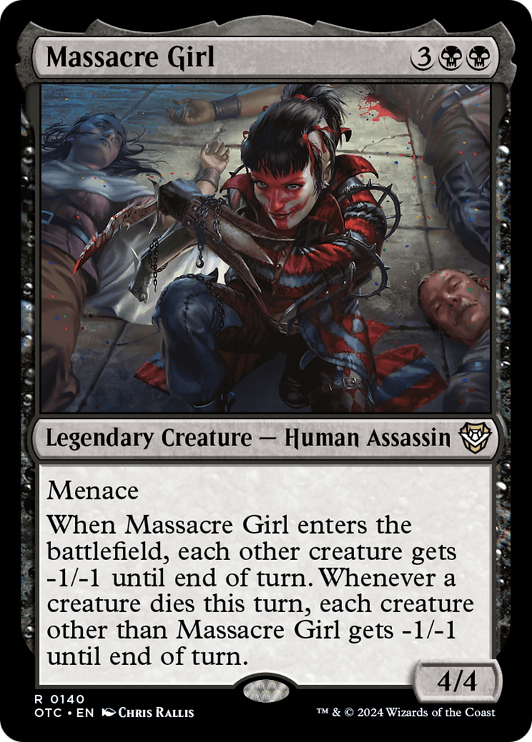 Massacre Girl (OTC #140)