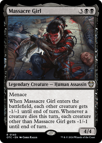 Massacre Girl (OTC #140)