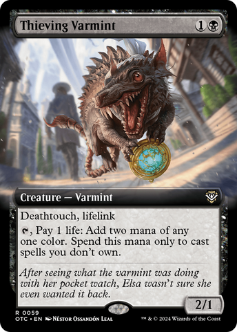 Thieving Varmint (OTC #059)