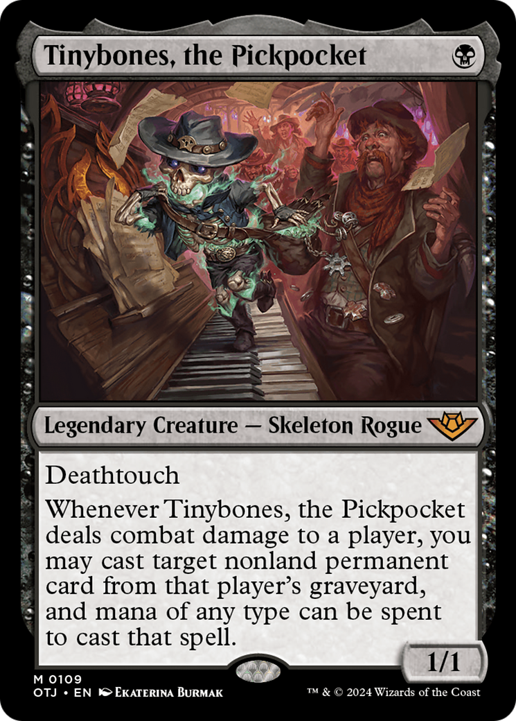 Tinybones, the Pickpocket (OTJ #109)