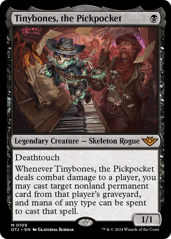 Tinybones, the Pickpocket (OTJ #109)