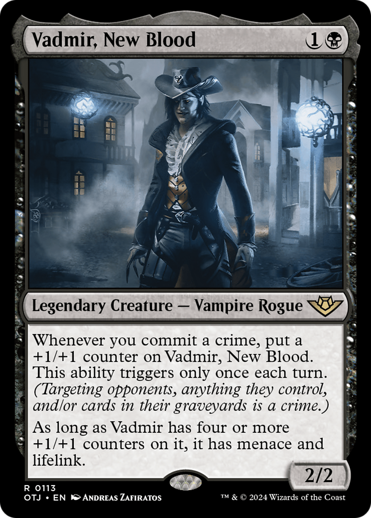 Vadmir, New Blood (OTJ #113)