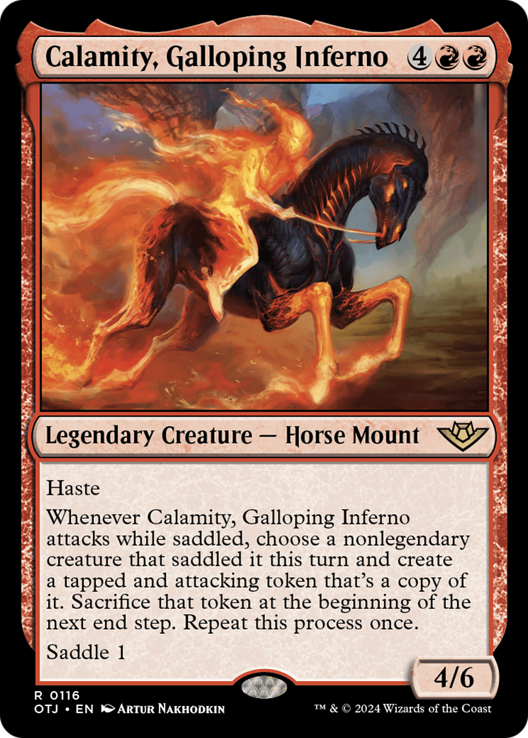 Calamity, Galloping Inferno (OTJ #116)