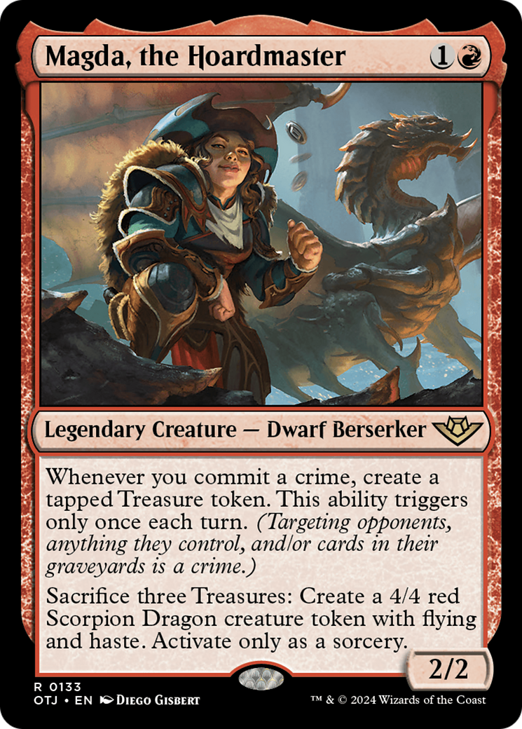 Magda, the Hoardmaster (OTJ #133)