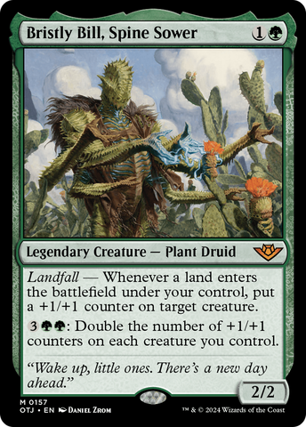 Bristly Bill, Spine Sower (OTJ #157)