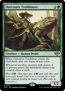 Outcaster Trailblazer (OTJ #173)