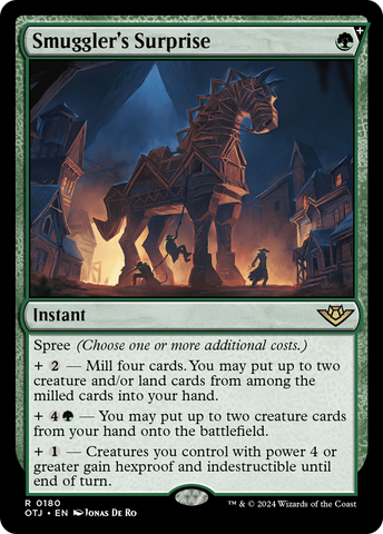 Smuggler's Surprise (OTJ #180)