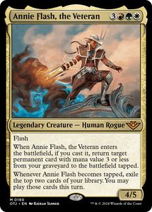 Annie Flash, the Veteran (OTJ #190)