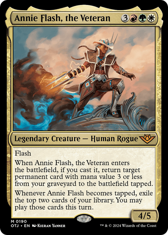 Annie Flash, the Veteran (OTJ #190)