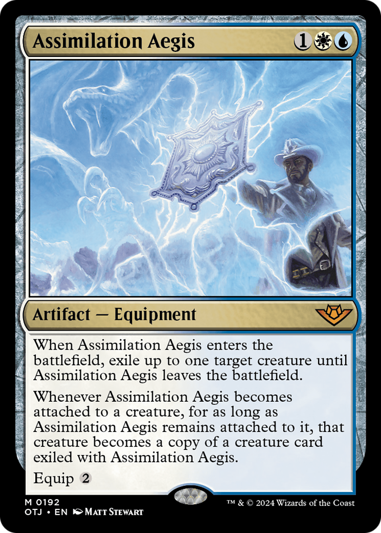 Assimilation Aegis (OTJ #192)