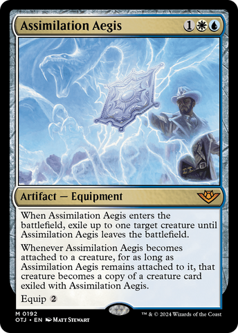 Assimilation Aegis (OTJ #192)
