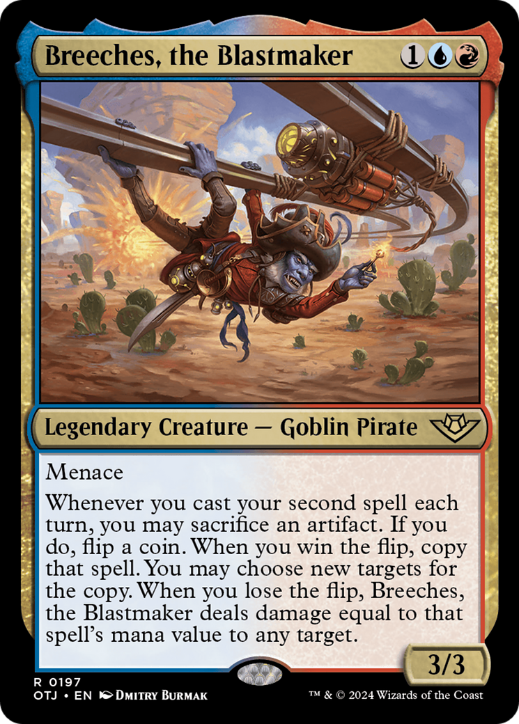 Breeches, the Blastmaker (OTJ #197)