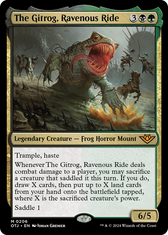 The Gitrog, Ravenous Ride (OTJ #206)