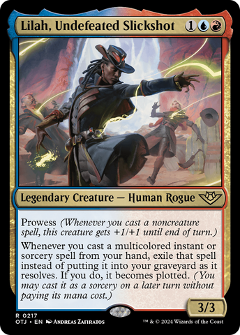 Lilah, Undefeated Slickshot (OTJ #217)