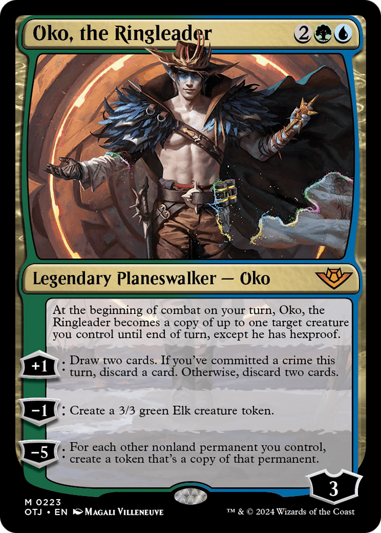 Oko, the Ringleader (OTJ #223)