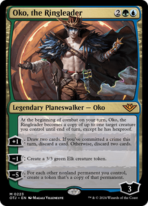 Oko, the Ringleader (OTJ #223)