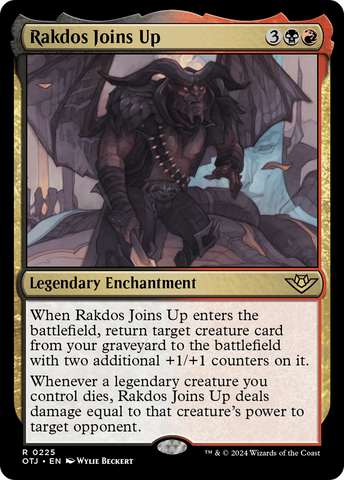 Rakdos Joins Up (OTJ #225)