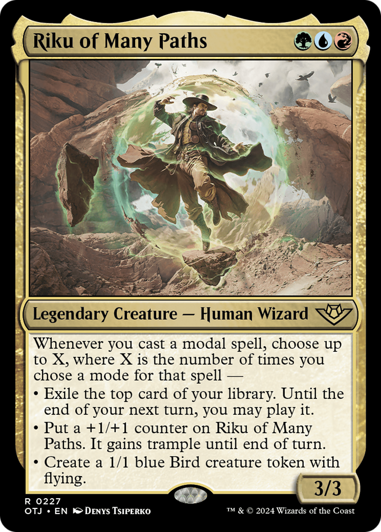 Riku of Many Paths (OTJ #227)