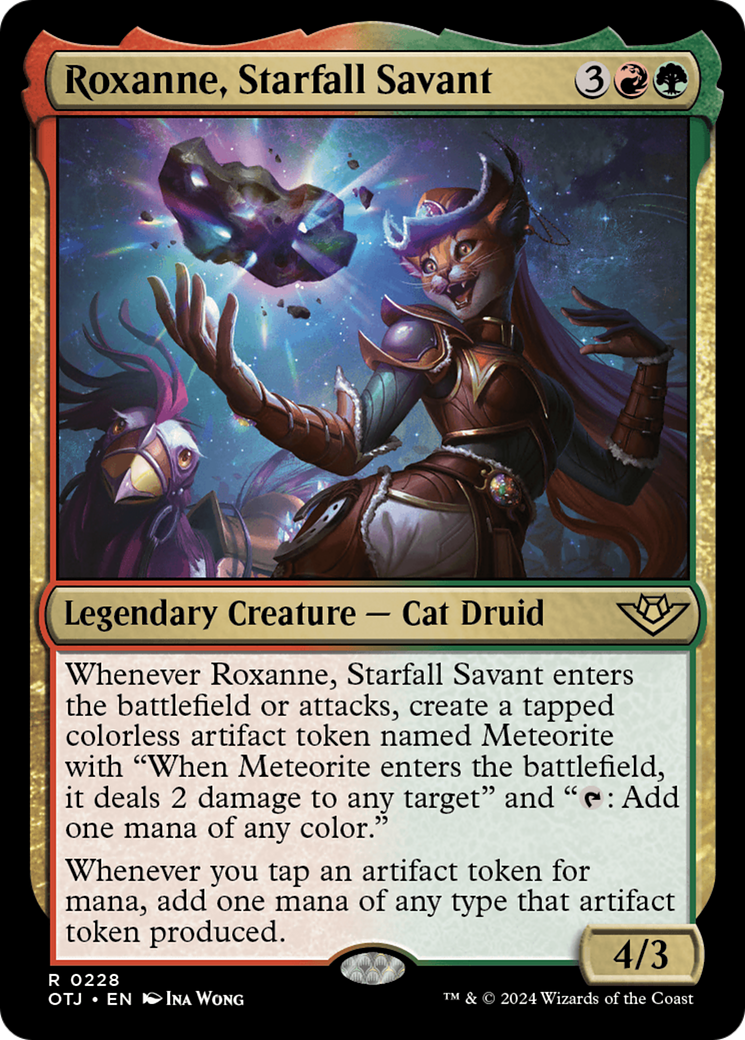 Roxanne, Starfall Savant (OTJ #228)
