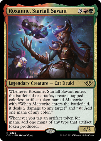 Roxanne, Starfall Savant (OTJ #228)