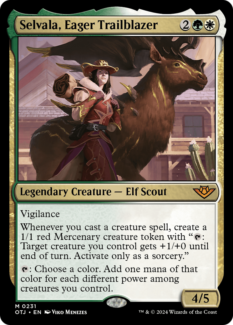 Selvala, Eager Trailblazer (OTJ #231)