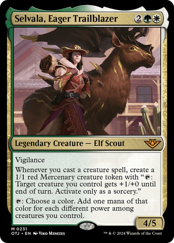 Selvala, Eager Trailblazer (OTJ #231)