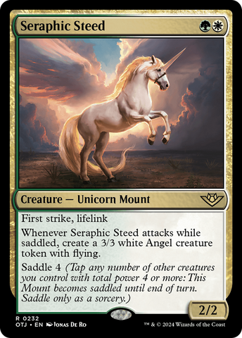 Seraphic Steed (OTJ #232)