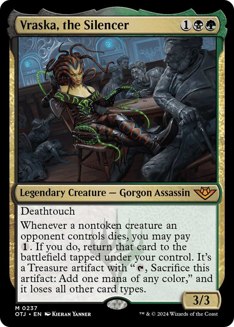Vraska, the Silencer (OTJ #237)