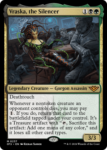 Vraska, the Silencer (OTJ #237)