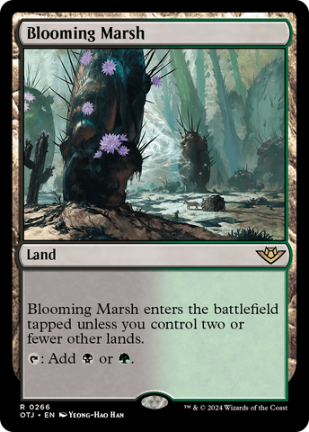 Blooming Marsh (OTJ #266)