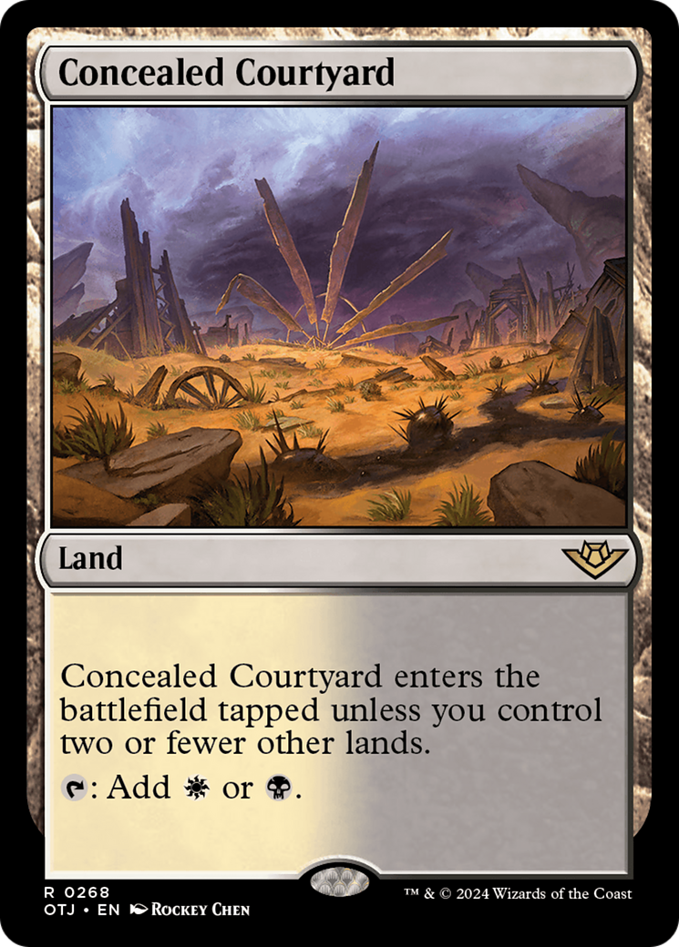 Concealed Courtyard (OTJ #268)