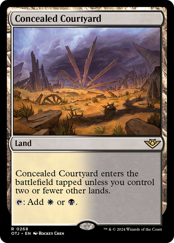 Concealed Courtyard (OTJ #268)
