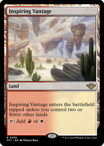 Inspiring Vantage (OTJ #269)