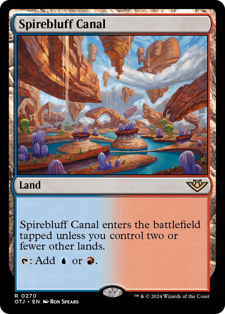 Spirebluff Canal (OTJ #270)