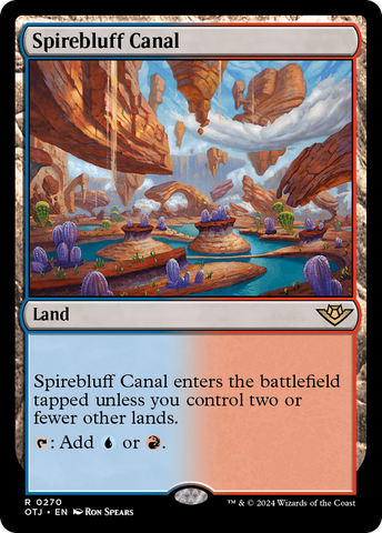Spirebluff Canal (OTJ #270)