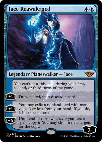 Jace Reawakened (OTJ #271)