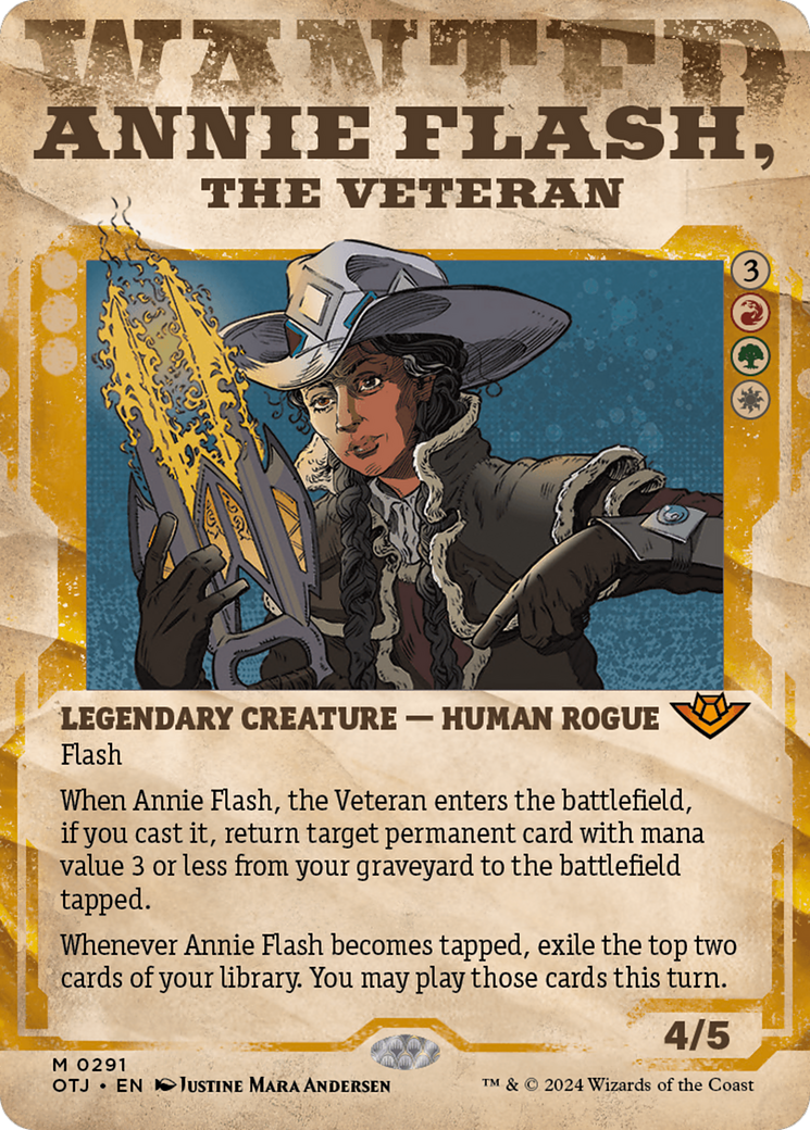 Annie Flash, the Veteran (OTJ #291)
