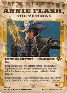 Annie Flash, the Veteran (OTJ #291)