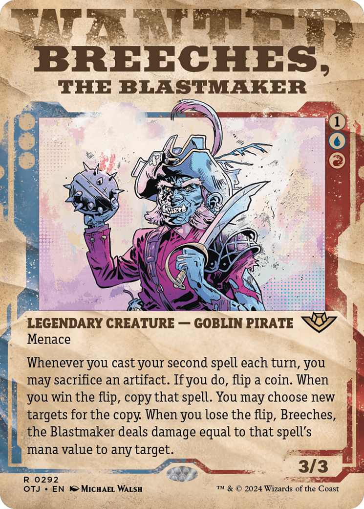 Breeches, the Blastmaker (OTJ #292)